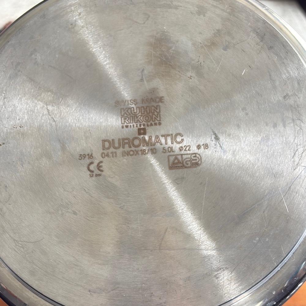 Kuhn Rikon Duromatic 5.0L Pressure Cooker - Picture 7 of 7